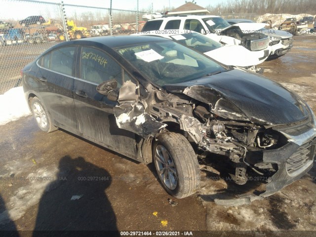 CHEVROLET CRUZE 2019 1g1be5sm5k7134772