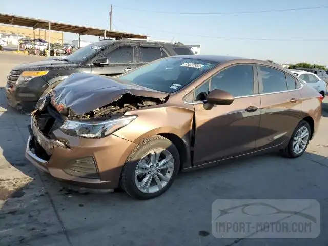 CHEVROLET CRUZE 2019 1g1be5sm5k7137333