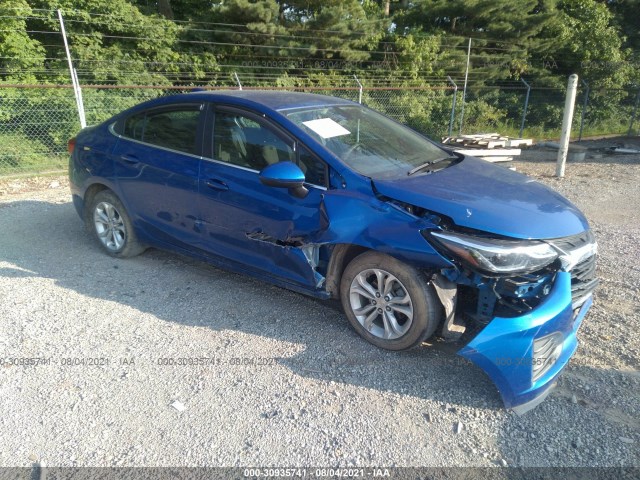 CHEVROLET CRUZE 2019 1g1be5sm5k7137462