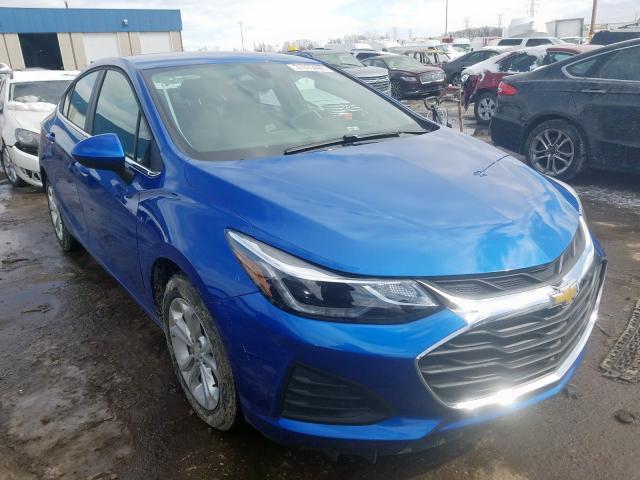 CHEVROLET CRUZE LT 2019 1g1be5sm5k7137929