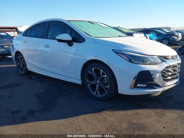 CHEVROLET CRUZE 2019 1g1be5sm5k7138532