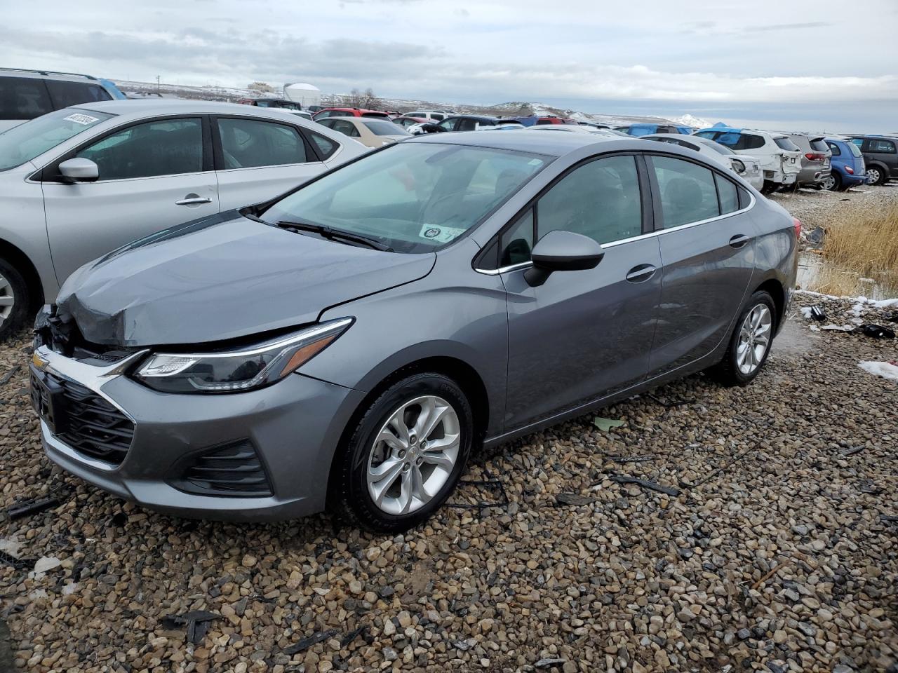 CHEVROLET CRUZE 2019 1g1be5sm5k7138577