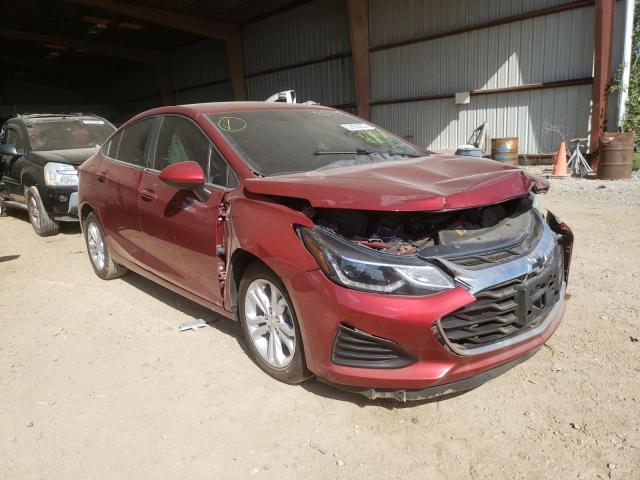 CHEVROLET CRUZE LT 2019 1g1be5sm5k7139907