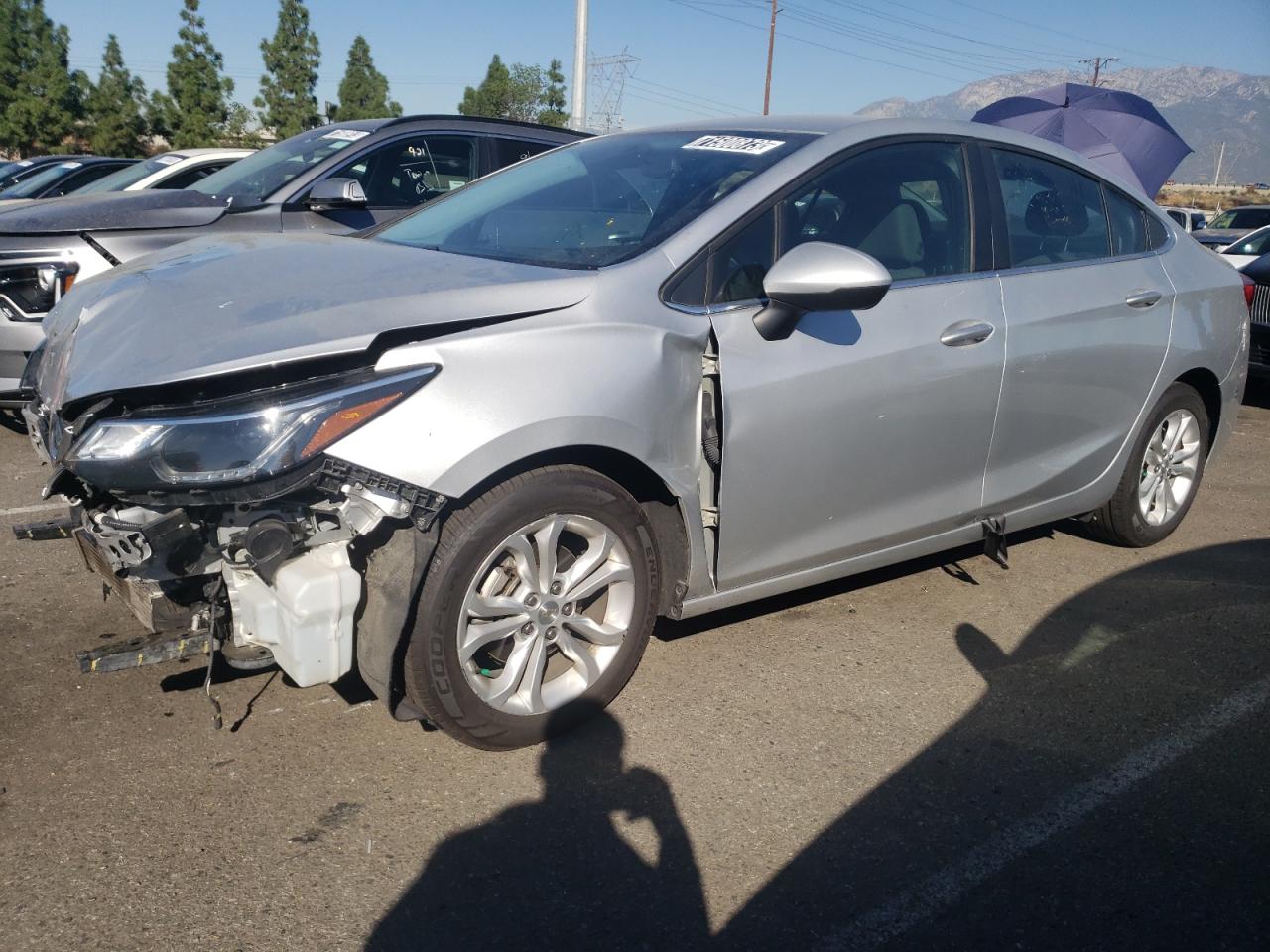 CHEVROLET CRUZE 2019 1g1be5sm5k7140121