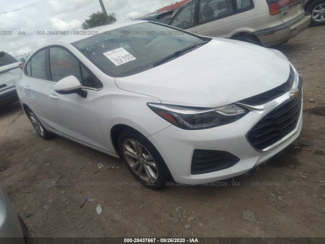 CHEVROLET CRUZE 2019 1g1be5sm5k7140488