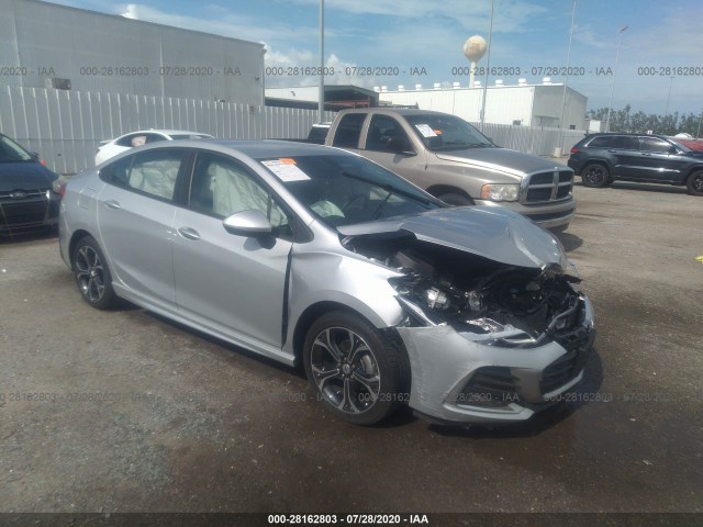 CHEVROLET CRUZE 2019 1g1be5sm5k7141415