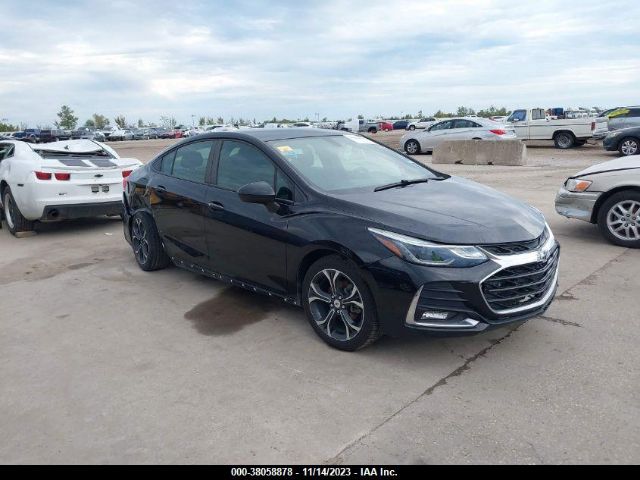 CHEVROLET CRUZE 2019 1g1be5sm5k7141544