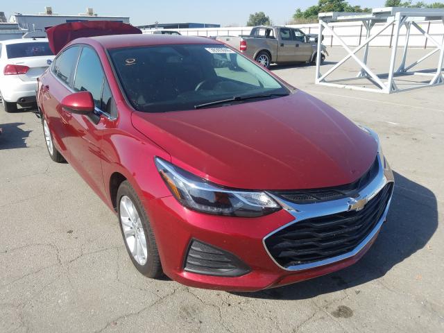 CHEVROLET CRUZE LT 2019 1g1be5sm5k7141690