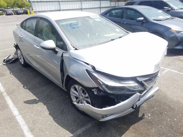 CHEVROLET CRUZE LT 2019 1g1be5sm5k7143942