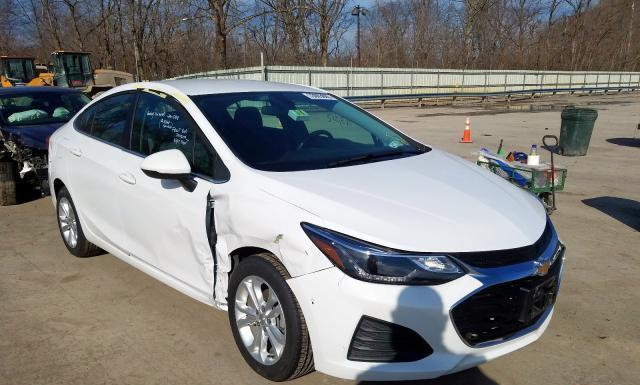 CHEVROLET CRUZE 2019 1g1be5sm5k7146307