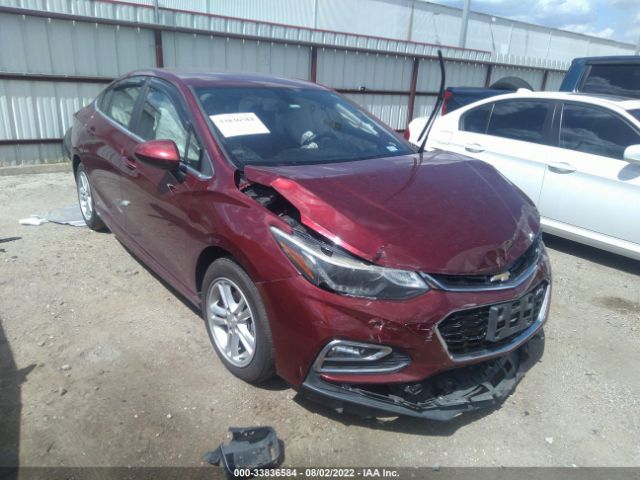 CHEVROLET CRUZE 2016 1g1be5sm6g7231485