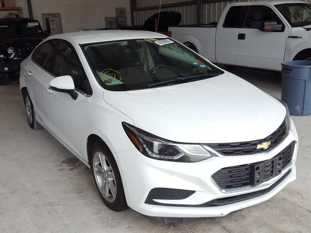 CHEVROLET CRUZE LT 2016 1g1be5sm6g7232393