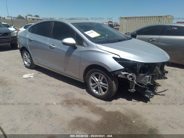 CHEVROLET CRUZE 2016 1g1be5sm6g7237691