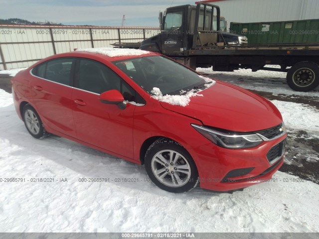 CHEVROLET CRUZE 2016 1g1be5sm6g7237738