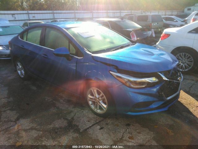 CHEVROLET CRUZE 2016 1g1be5sm6g7237822