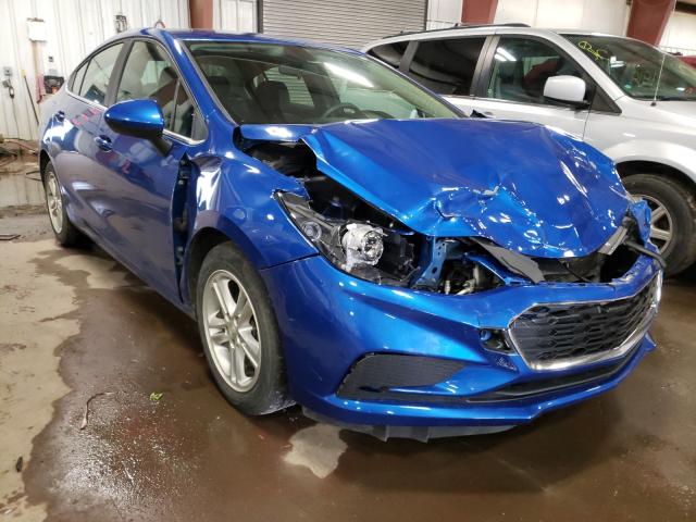 CHEVROLET CRUZE LT 2016 1g1be5sm6g7239280