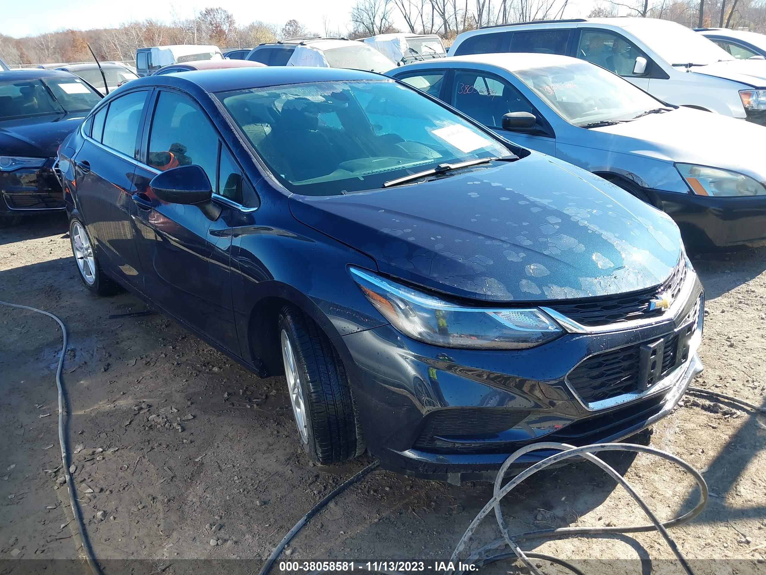 CHEVROLET CRUZE 2016 1g1be5sm6g7240901