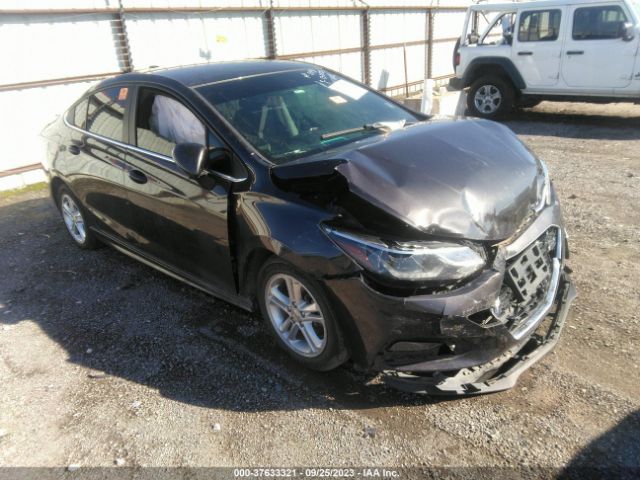 CHEVROLET CRUZE 2016 1g1be5sm6g7243488