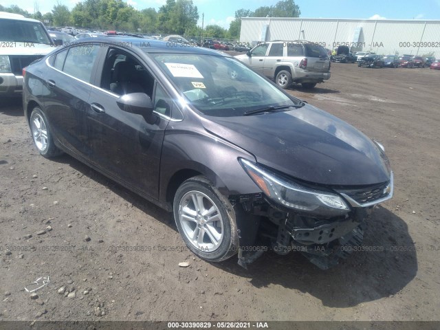 CHEVROLET CRUZE 2016 1g1be5sm6g7248500