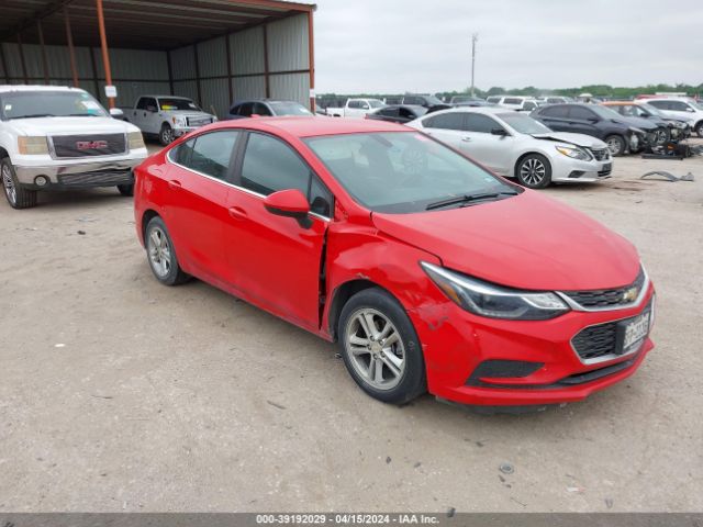 CHEVROLET CRUZE 2016 1g1be5sm6g7249761