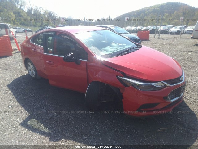 CHEVROLET CRUZE 2016 1g1be5sm6g7252742