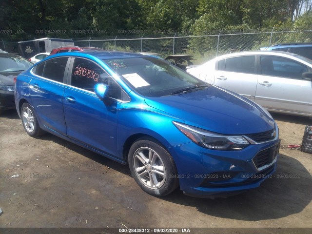 CHEVROLET CRUZE 2016 1g1be5sm6g7258377