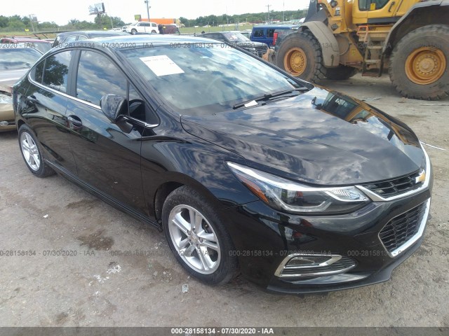 CHEVROLET CRUZE 2016 1g1be5sm6g7258881