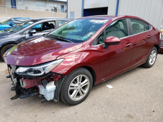 CHEVROLET CRUZE LT 2016 1g1be5sm6g7264745