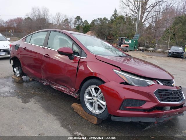 CHEVROLET CRUZE 2016 1g1be5sm6g7268861