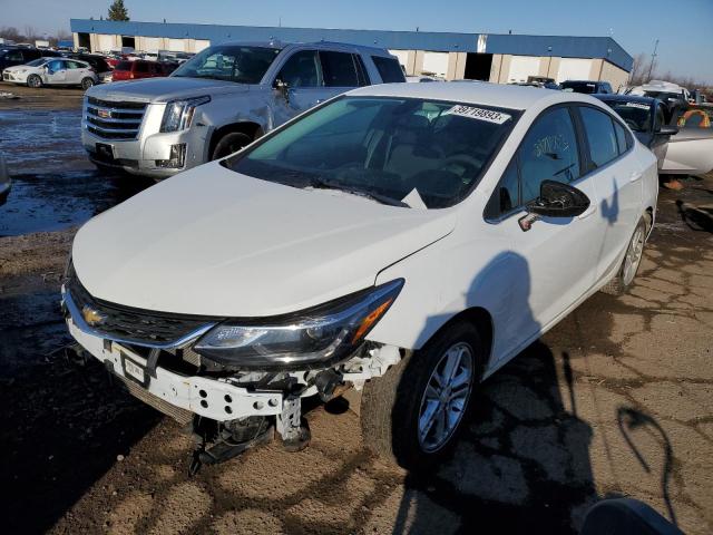 CHEVROLET CRUZE LT 2016 1g1be5sm6g7269850