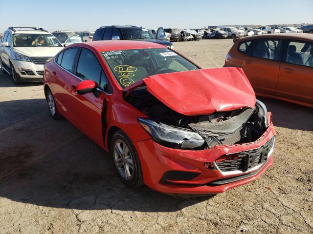 CHEVROLET CRUZE LT 2016 1g1be5sm6g7271243