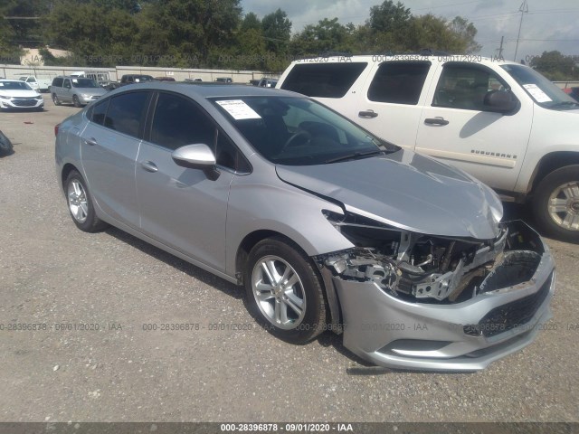 CHEVROLET CRUZE 2016 1g1be5sm6g7272523