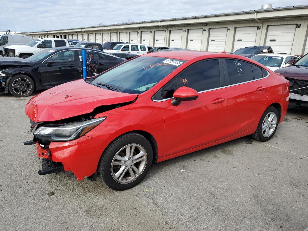 CHEVROLET CRUZE 2016 1g1be5sm6g7274417