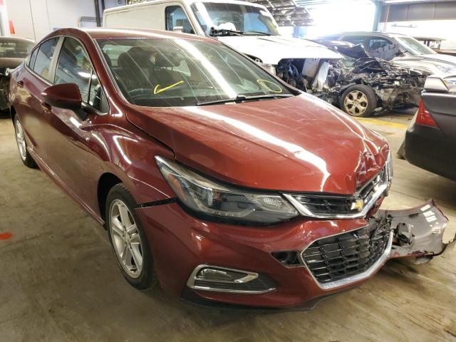 CHEVROLET CRUZE LT 2016 1g1be5sm6g7276488