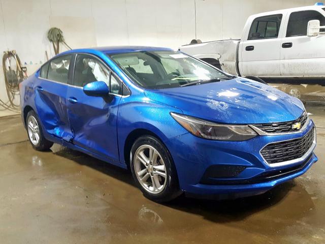 CHEVROLET CRUZE LT 2016 1g1be5sm6g7279861