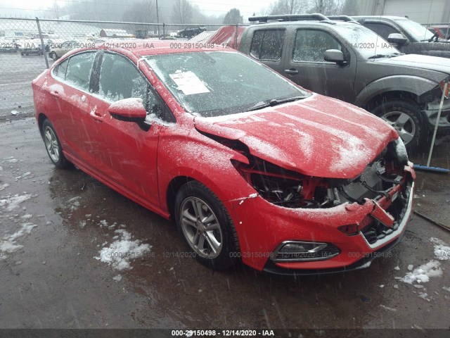 CHEVROLET CRUZE 2016 1g1be5sm6g7282128