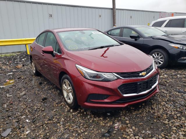 CHEVROLET CRUZE LT 2016 1g1be5sm6g7285028