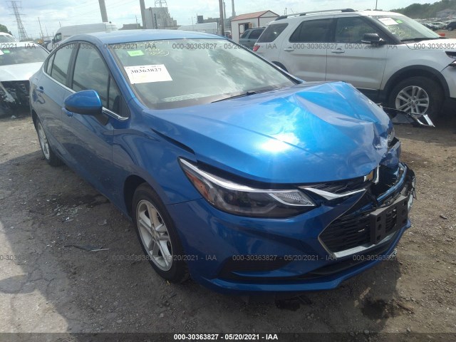 CHEVROLET CRUZE 2016 1g1be5sm6g7286602