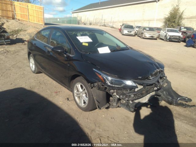 CHEVROLET CRUZE 2016 1g1be5sm6g7287300