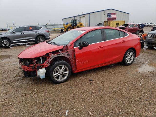 CHEVROLET CRUZE LT 2016 1g1be5sm6g7287572