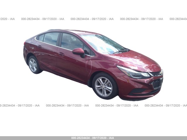 CHEVROLET CRUZE 2016 1g1be5sm6g7287586