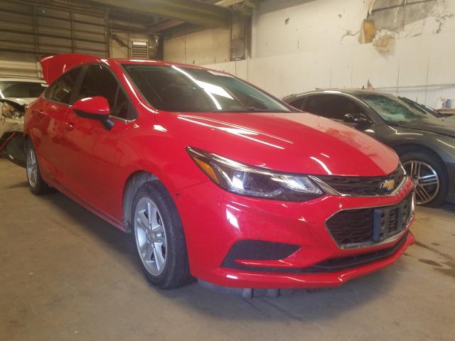 CHEVROLET CRUZE LT 2016 1g1be5sm6g7289063