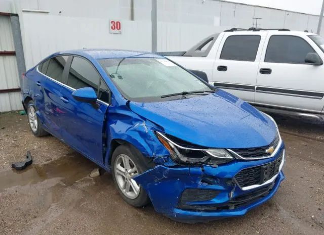 CHEVROLET CRUZE 2016 1g1be5sm6g7289404