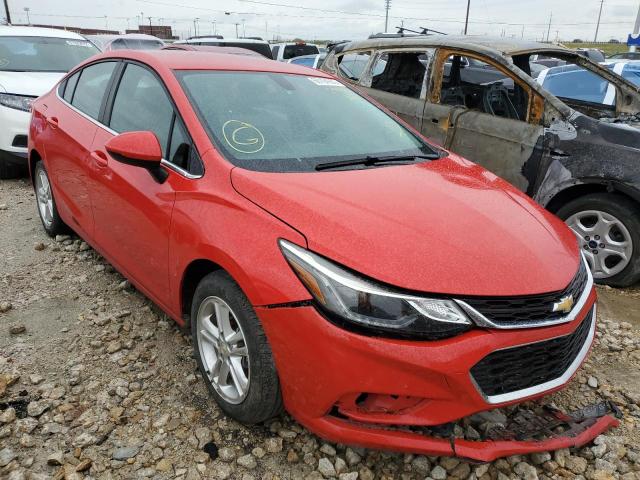 CHEVROLET CRUZE LT 2016 1g1be5sm6g7290827