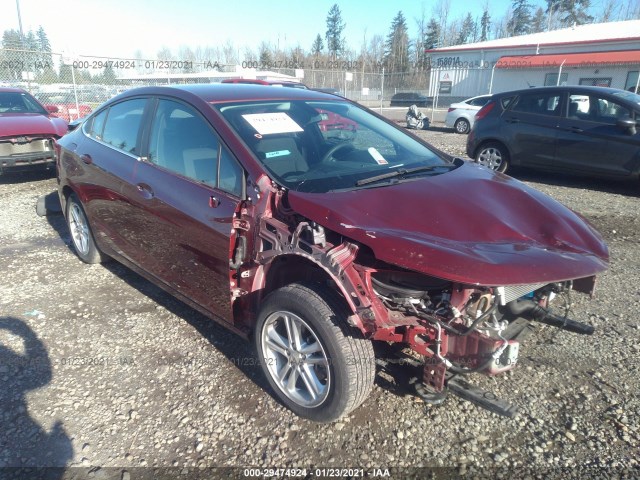 CHEVROLET CRUZE 2016 1g1be5sm6g7292173