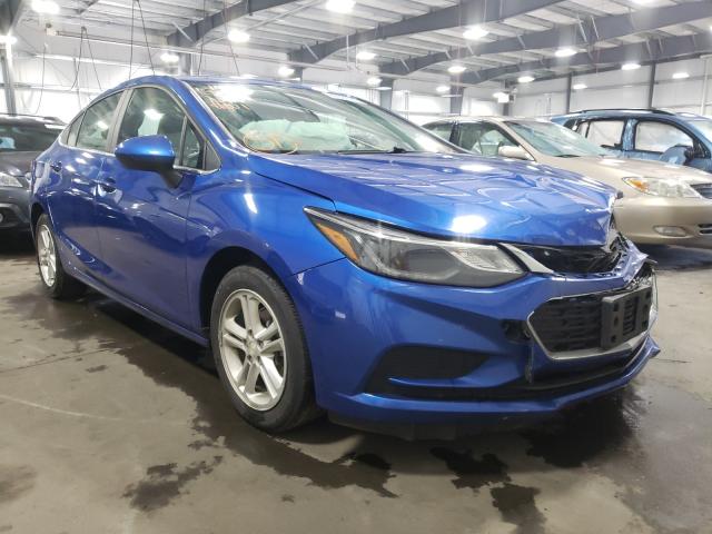 CHEVROLET CRUZE LT 2016 1g1be5sm6g7292609