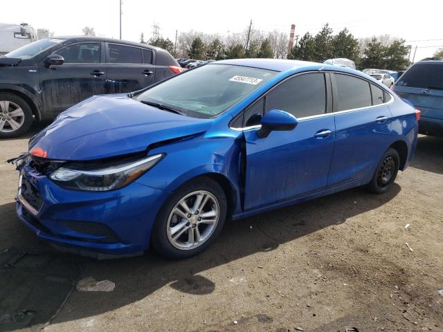 CHEVROLET CRUZE LT 2016 1g1be5sm6g7294702