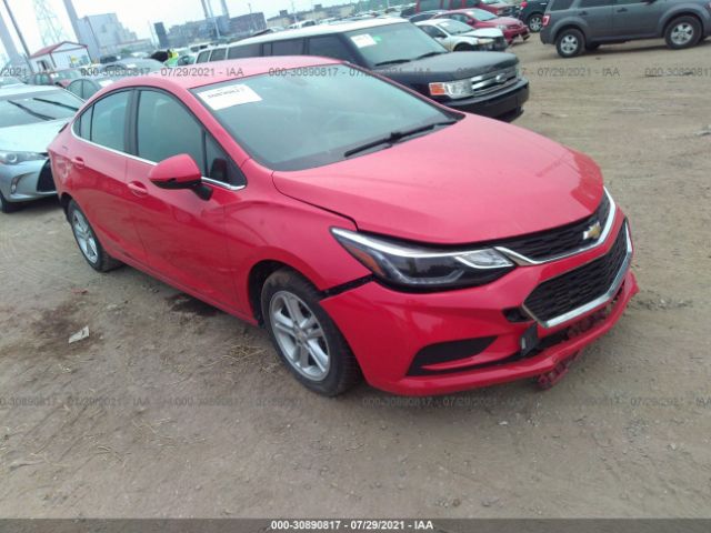 CHEVROLET CRUZE 2016 1g1be5sm6g7296238