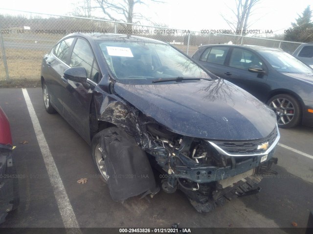 CHEVROLET CRUZE 2016 1g1be5sm6g7297857