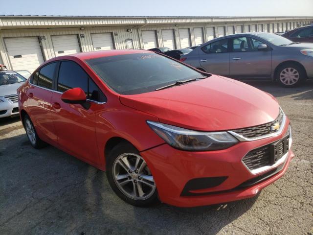 CHEVROLET CRUZE LT 2016 1g1be5sm6g7298202